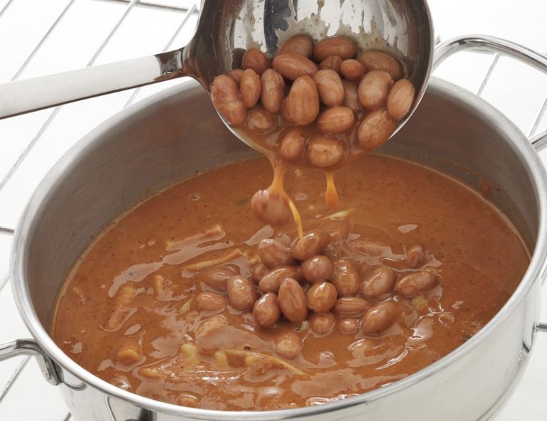 Fagioli Secchi In Pentola A Pressione